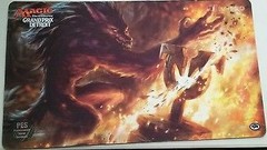 Grand Prix Detroit Werewolf Playmat
